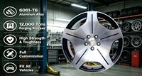 Jantes en alliage d'aluminium HZH forgées 5x112 5x120 5x130 22 23 24 pouces pour Mercedes-Benz GLS Range Rover Lexus Voitures particulières