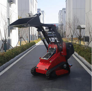 Cargador Bobcat S18 con Dirección Deslizante, Piezas de Repuesto Originales Disponibles, Carga de 1 Tonelada para Aplicaciones Agrícolas y de Construcción S450 S650 - Product Image 6
