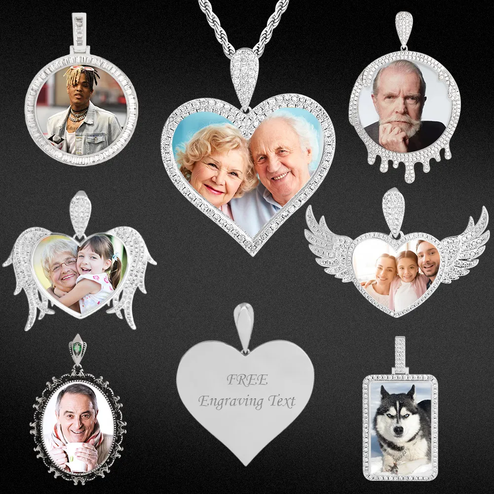 Heart Pendant with Photo
