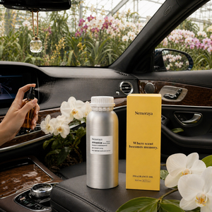 Perfume Profesional para Vehículos Orchid, Aceite Aromático en Aerosol de Larga Duración, Desodorante para Autos, Aceite de Fragancia de 500g, Proveedor Mayorista Personalizado - Product Image 1