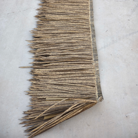 Matériau HDPE double couche imperméable, résistant à la chaleur, ignifuge, anti-âge et anti-UV pour toitures de villas, d'appartements et de complexes hôteliers en extérieur