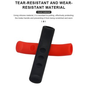 Capa Protetora de Silicone RIDERACE para Manete de Freio, Protetor de Guidão Antiderrapante para Bicicleta <span class=keywords><strong>MTB</strong></span>, Acessórios de Ciclismo - Product Image 4