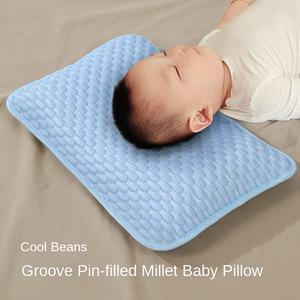 बेबी बादल गर्मियों में सांस लेने योग्य गर्म बर्फ बेड़ की सेटिंग बच्चों के लिए तकिया - Product Image 2