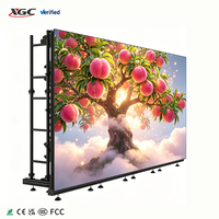 Écran LED couleur 500*500 pour intérieur et extérieur, mur vidéo LED, pour concerts, expositions, événements sportifs et publicité commerciale