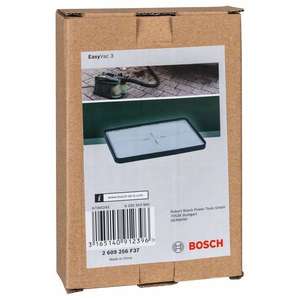 BOSCH - 2609256F41 Préfiltre-EAN 3165140914499 OUTILS ÉLECTRIQUES ACCESSOIRES ACCESSOIRES POUR EXTRACTEURS DE POUSSIÈRE - Product Image 2