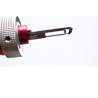 Haoshi Mul T 5 7 Pines MUL T LOCK 5R 5L 7X7 Decodificadores Múltiples Herramientas de Cerrajería para Cerraduras de Puerta Multlock