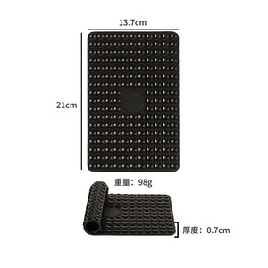 Support de téléphone adhésif en silicone à double ventouse compatible avec la plupart des coques de téléphone – Vente en gros - Product Image 5
