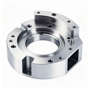 Service d'usinage CNC Pièce usinée 5 axes Aluminium Titane Laiton Acier inoxydable Tournage Fraisage Pièces d'usinage CNC - Product Image 4