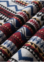 Tela Jacquard Transpirable al por Mayor, Textil de Poliéster Suave y Amigable con la Piel, MOQ Bajo, UE