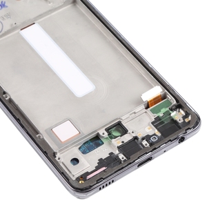 ชุดประกอบหน้าจอ LCD และเครื่องอ่านพิกัดครบชุดพร้อมกรอบสำหรับ Samsung Galaxy A52 5G <span class=keywords><strong>สาย</strong></span>เฟล็กซ์ LCD SM-A526 - Product Image 5