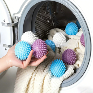 Boules <span class=keywords><strong>de</strong></span> <span class=keywords><strong>lavage</strong></span> en PVC écologique <span class=keywords><strong>de</strong></span> haute qualité, <span class=keywords><strong>anti</strong></span>-emmêlement et <span class=keywords><strong>anti</strong></span>-taches, disques <span class=keywords><strong>de</strong></span> <span class=keywords><strong>lavage</strong></span> et boules pour sèche-linge - Product Image 3