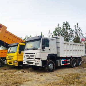 Truk sampah Howo 12 roda bekas 8x4 22 kubik 25 Ton 40 Ton 50 Ton truk pembuang Diesel tugas berat untuk dijual di Dubai - Product Image 2