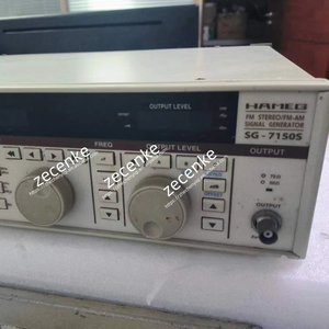 1 GÉNÉRATEUR DE SIGNAL STÉRÉO/FM-AM HAMEG FM SG-7150S 100K-150MHz d'occasion ou défectueux - Product Image 5