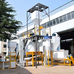 Nhà máy chất lượng tốt Dây chuyền sản xuất thiết bị hoàn thành dây chuyền sản xuất Thức ăn viên dây chuyền sản xuất thức ăn 5t - Product Image 4