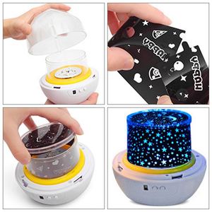 Hot Selling Projector Night <b>Light</b> Led Parties Room <b>Star</b> Rotating Lamp for Business - Product Image 4