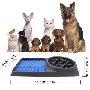 2 в 1, силиконовый коврик для кормления собак - Product Image 6