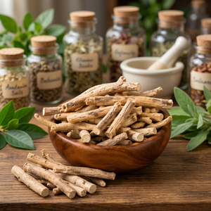 Polvo de Ashwagandha Orgánico |   Hierba Adaptógena Natural Pura para Suplementos Herbales, Productos de Bienestar y Suministro al por Mayor - Product Image 5