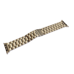 Di alta qualità da uomo custom 3-row link 304 acciaio inossidabile sostituzione cinturino catena per <span class=keywords><strong>Apple</strong></span> <span class=keywords><strong>watch</strong></span> serie <span class=keywords><strong>9</strong></span> - Product Image 4
