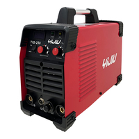 YIJIU Nouvelle machine à souder multifonctionnelle TIG/MMA à inverseur DC, modèle Tig-250 DC, moteur 220V, cycle de travail 60%, courant de sortie 20-160A