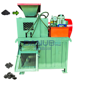 เครื่องอัดผงแกลบข้าวและถ่านไม้ไผ่รูปทรงหมอน - Product Image 1