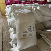 Dernière production en vrac de sacs tissés de 25 kg, couleur blanche, poudre de lessive écologique au citron pour détachant