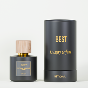 Flaconi di Profumo in Vetro Vuoti di Lusso Personalizzati 30ml/50ml/100ml con Tappo Dorato/Argentato e Diffusore in Legno Lucidato con Pompa Spray - Product Image 6
