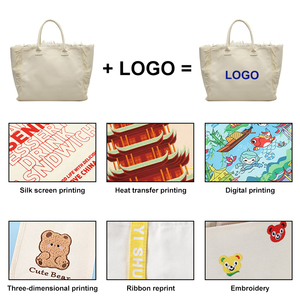 Sacs fourre-tout vierges <span class=keywords><strong>XXL</strong></span> surdimensionnés à impression numérique de voyage à la plage personnalisés pour femmes sacs fourre-tout de grande capacité pour les courses - Product Image 3