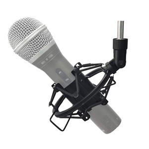 Clip de estudio de grabación de Metal a prueba de golpes de transferencia de cobre de 30mm soporte de micrófono de <span class=keywords><strong>araña</strong></span> soporte de micrófono de condensador y soporte - Product Image 3