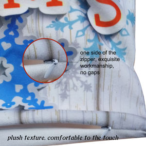 Housse de <span class=keywords><strong>coussin</strong></span> avec lumière LED, taie d'oreiller de noël, 18x18 pouces, 1 pièce - Product Image 2