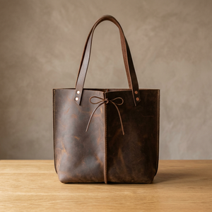 Sacs à main pour femmes en cuir de vache BS INTERNATIONAL, mode, durables, légers, fermeture à glissière, pochette imperméable, grande capacité, pour les voyages - Product Image 5