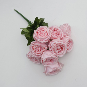 PT-R022 all'ingrosso <span class=keywords><strong>fiori</strong></span> di nozze artificiali che tengono il Bouquet <span class=keywords><strong>per</strong></span> <span class=keywords><strong>la</strong></span> <span class=keywords><strong>sposa</strong></span> <span class=keywords><strong>sposa</strong></span> damigella d'onore che tiene i <span class=keywords><strong>fiori</strong></span> - Product Image 4