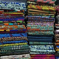 Nouveau motif de tissu parapluie au design tendance, imprimé wax africain, imprimé hollandais, brocart, tissé en trame, uni, type fil peigné