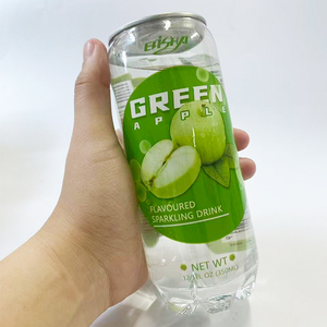 350ml trái cây có hương vị vật nuôi có thể Soda thành phần chính Carbonate <span class=keywords><strong>Apple</strong></span> uống - Product Image 3