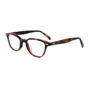 Monture Pour Lunette Optique Homme Lunettes stylisées <span class=keywords><strong>Montures</strong></span> de lunettes en acétate pour hommes - Product Image 5