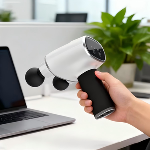 Krachtige oplaadbare fasciapistool voor diepe weefselherstelmassage voor atleten en een actieve levensstijl - Product Image 2