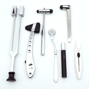 LHGDPN医療用チューニングフォーク反射ハンマー糖尿病性末梢神経障害診断セット神経学診断ツール - Product Image 3