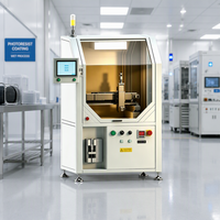 Système de revêtement photo-résistant à pulvérisation directe UAM6100 pour plaquettes MEMS, substrats en silicium, microstructures 3D, processus de précision