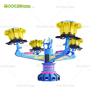 Nuevo Diseño de Fábrica, Personalización de Color, Equipo para Parque de Diversiones, Atracción Energy <span class=keywords><strong>Storm</strong></span>, Fibra de Vidrio y Acero, 32 Asientos, en Venta - Product Image 6