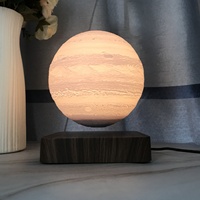 Nouveau produit Lampe Jupiter en lévitation Prix d'usine HCNT Lampe lunaire à lévitation magnétique Lampe Jupiter flottante
