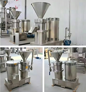 Machine commerciale pour beurre <span class=keywords><strong>de</strong></span> noix : arachide, sésame, amande, noix <span class=keywords><strong>de</strong></span> cajou, noisette - Product Image 4