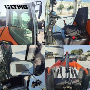 Ltmg <span class=keywords><strong>Loader</strong></span> Kleine Bouw <span class=keywords><strong>1.2T</strong></span> Machine Mini Multi Functionele Elektrische Wiellader Te Koop - Product Image 6