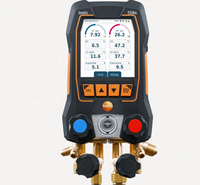 Kit de vacuomètre intelligent Testo 558s, manomètre numérique intelligent avec sondes de température et de vide sans fil 0564 5582