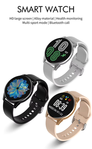 Yeni T2 Pro Reloj akıllı saatler yuvarlak Smartwatch Bluetoothes aramalar saatler erkekler kadınlar spor bilezik özel Montre intelliintelli - Product Image 4