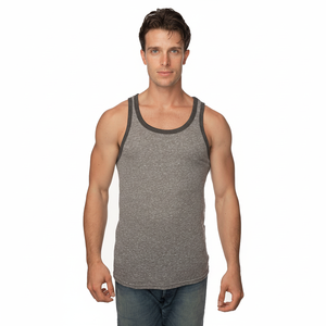เสื้อกล้ามผู้ชายฟิตเนสยิมฟิตเนส - Product Image 1