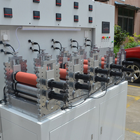 Machine de découpe rotative automatique multifonction haute vitesse avec laminage, refendage et élimination des déchets pour film, papier, feuille, bande et plastique