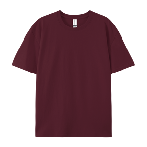 Conception de logo personnalisée OEM pour hommes et femmes, t-shirt à manches courtes classique et polyvalent, couleur unie, été - Product Image 1