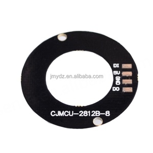 Placa de Desarrollo de Anillo de Luz LED RGB Inteligente de 8 Bits D16 WS2812 5050, Anillo Grande a Todo Color - Product Image 4