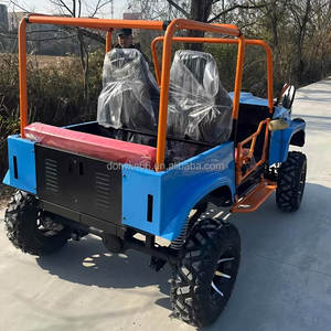 Buggy utilitario eléctrico <span class=keywords><strong>de</strong></span> lado a lado <span class=keywords><strong>de</strong></span> 2 plazas, vehículo todoterreno <span class=keywords><strong>de</strong></span> montaña, Jeep eléctrico para adultos para Vineyard Patrol - Product Image 4