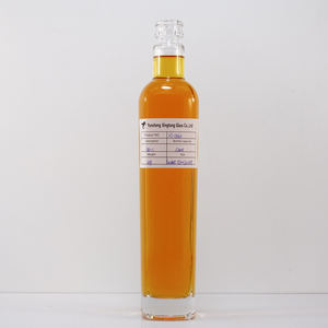 500ml Long Tall Round Dents Bouche Populaire Bonne Qualité <span class=keywords><strong>Pas</strong></span> <span class=keywords><strong>Cher</strong></span> Vide Rhum <span class=keywords><strong>Gin</strong></span> Vodka Whisky Tequila Bouteilles En Verre pour Vin Spiritueux - Product Image 5