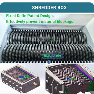 RICHI Multi-funzionale trituratore di legno per vari materiali di legno rami radici ceppi macchina trituratore - Product Image 4